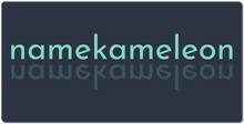 namekameleon XXL Gaming Mousepad