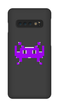 Purple Invader Samsung Phone Case