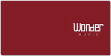 wondermusic XXL Gaming Mousepad