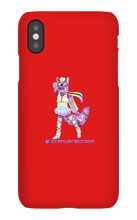 Magical Raccoob iPhone Phone Cases