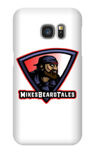 MikesBeardTales Logo Samsung Phone Cases