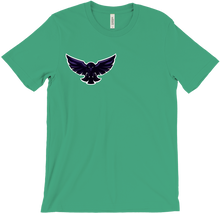 T-Shirt con Corvo a destra