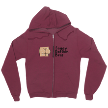 privacychris Zip Up Hoodie