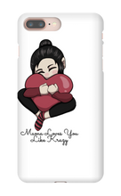 krazymamadrama iPhone Phone Cases