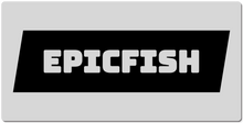 Mousepad XXL Epic Fish