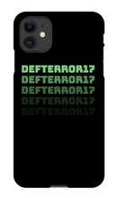 defterror17 iPhone Phone Cases