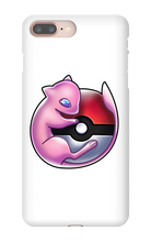 Mew on Pokeball IPhone Cases