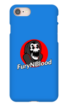 FuryNBlood iPhone Phone Cases