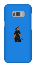 FluffyFighter_Jones Samsung Cases