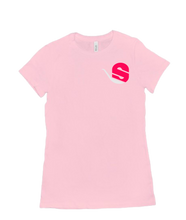 Women's Tee Corner Logo