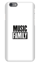 Music Family iPhone Phone Cases