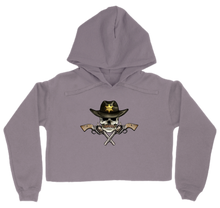 Woman's Cropped Hoodie