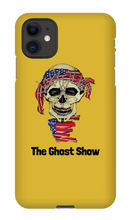 The Ghost Show iPhone Phone Cases