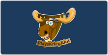 playskriegalot XXL Gaming Mousepad