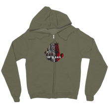 Zip Up Hoodie