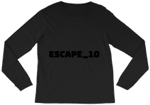 escape_10 Long Sleeve Tee