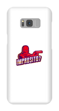 Funda de iphone con el logo de IMPROSITO