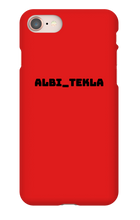 albi_tekla iPhone Phone Cases