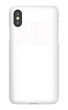 iPHONE CASE (lockdown)