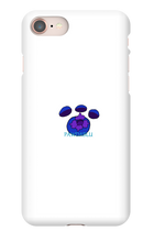 pawdablu iPhone Phone Cases