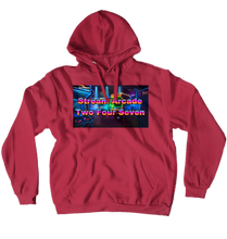 Stream Arcade 247  -  Hoodies (No-Zip/Pullover)