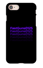 fastguns0125 iPhone Phone Cases