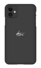 AlexRP iPhone Phone Cases (Logo Bianco)