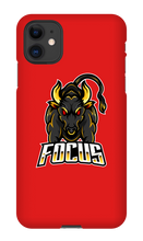 focuslikebull iPhone Phone Cases