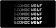 Bionic Wolf XXL Gaming Mousepad