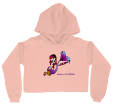 XxS1R3NxX cropped hoodie