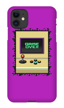 GameOver_ iPhone Phone Cases