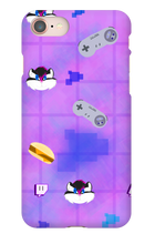 SNES and Burgers iPhone Phone Cases