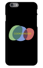 Cookoonoob iPhone Case  (ElizabethCamdenDesign)