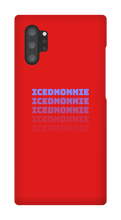 Capinha Samsung IcedNonnie