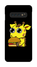 lexxlegion hamburger giraffe Samsung Phone Cases