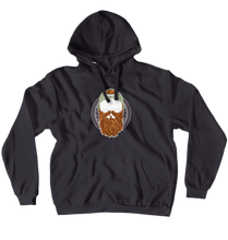The Hat and Beard hoodie