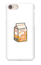 orange_juice_360 iPhone Phone Cases