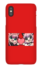 Dela and Aiko iPhone Case