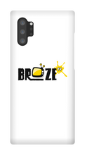 Coque blanche pour Samsung Broze_TV