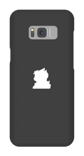 Funda Samsung Logo Blanco