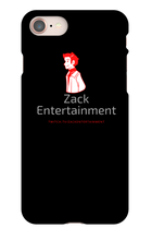 zackentertainment iPhone Phone Cases