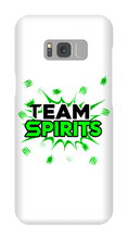 Team Spirits Green Theme Samsung Phone Cases