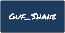 Guf_shanes  XXL Gaming Mousepad