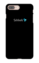 Schluck💦 IPhone Handyhülle Dark