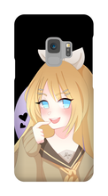 miko_ribbit Samsung Phone Cases (art by dellelone)