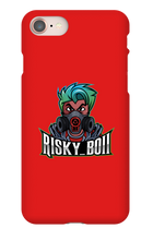 risky_boii iPhone Phone Cases