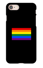 LGBTQ+ Flag Phone Case - Zac_Streams