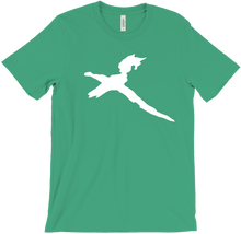 Cat Bird on a Stick White T-Shirts