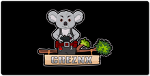 Creznx KoalaMascot XXL Gaming Mousepad