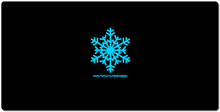Be ICY! XXL Gaming Mousepad
